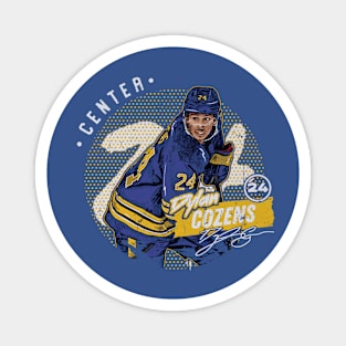 Dylan Cozens Buffalo Dots Magnet